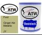 Preview: Ford, Ginger Ale Metallic, JY: 1L Lackdose, von ATW Autoteile West.